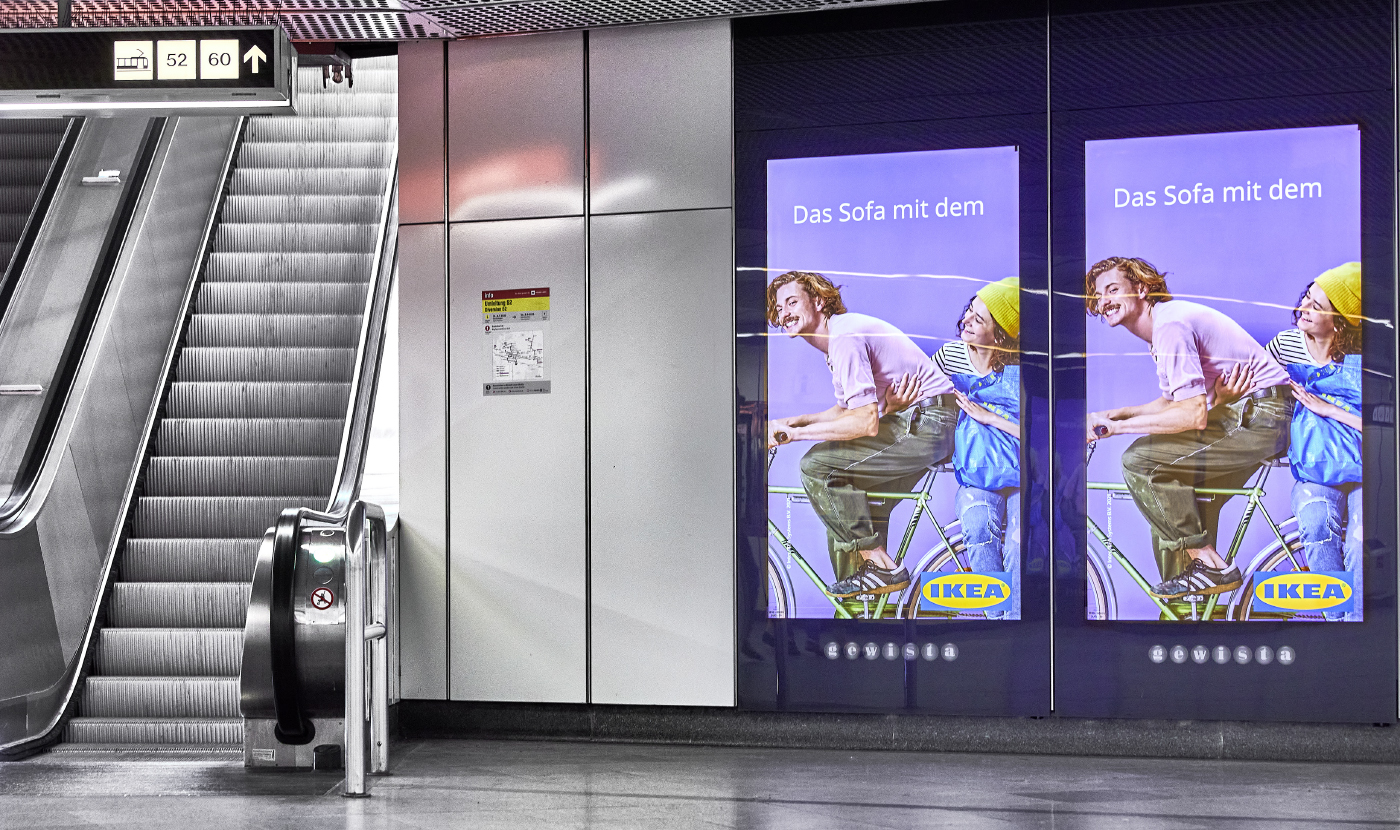 Das Hus – Ikea am Westbahnhof
