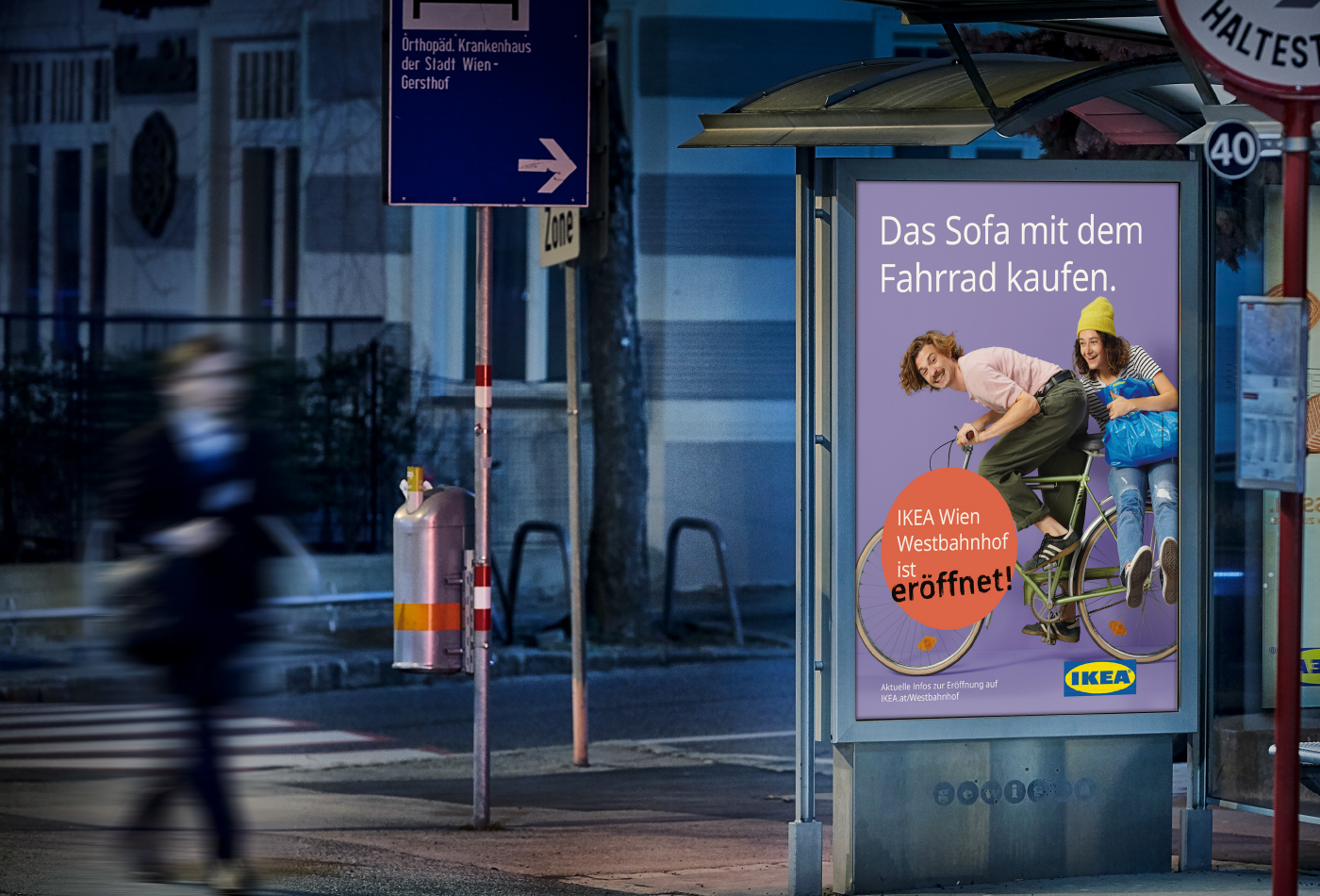 Das Hus – Ikea am Westbahnhof