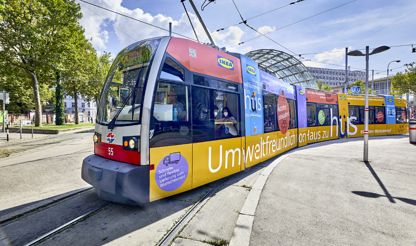Das Hus – Ikea am Westbahnhof