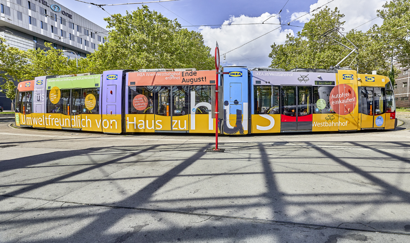 Das Hus – Ikea am Westbahnhof