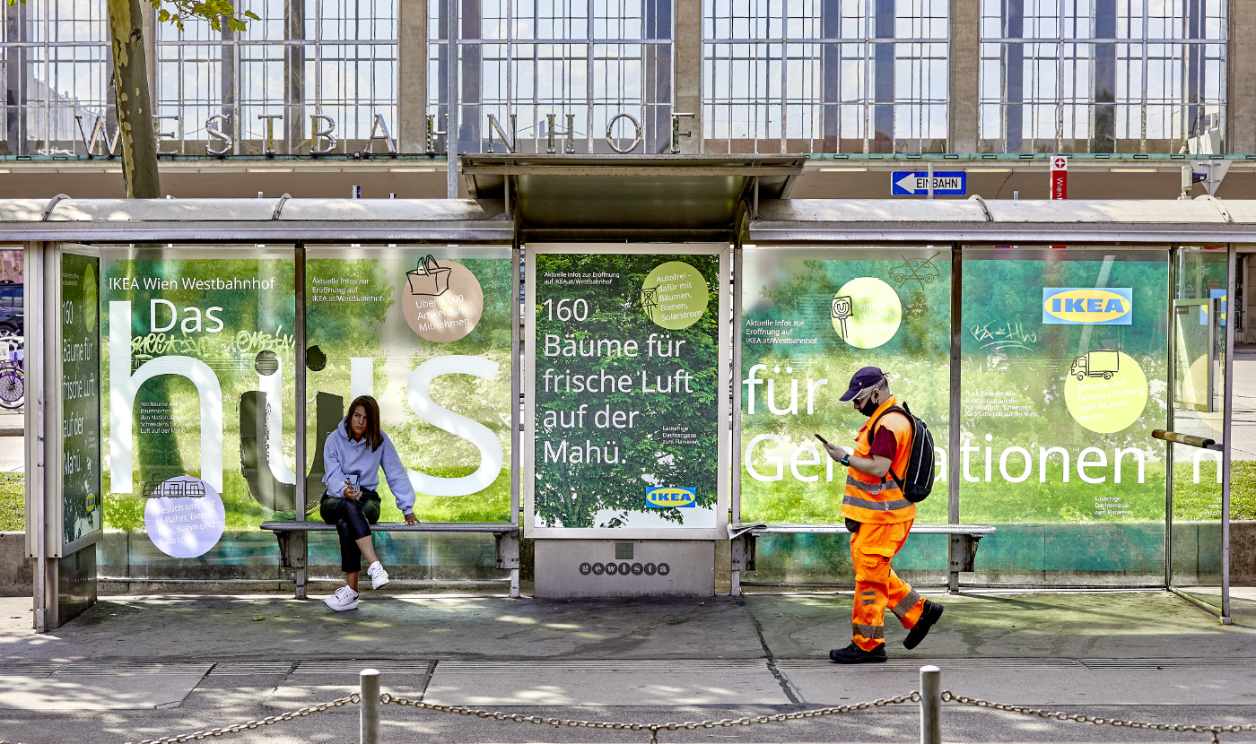 Das Hus – Ikea am Westbahnhof