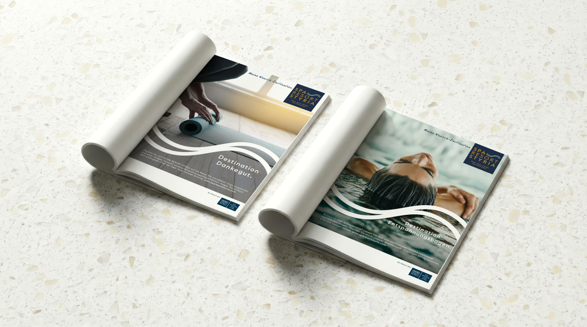 Spa Resort Styria – Corporate Design