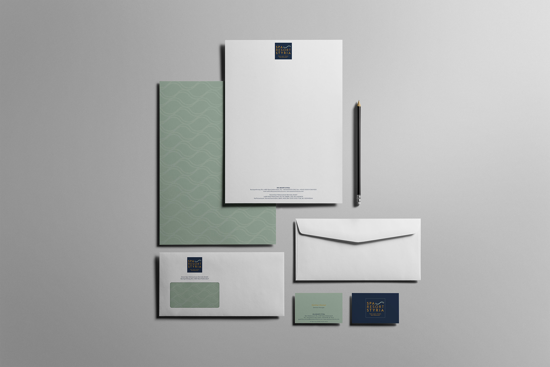 Spa Resort Styria – Corporate Design