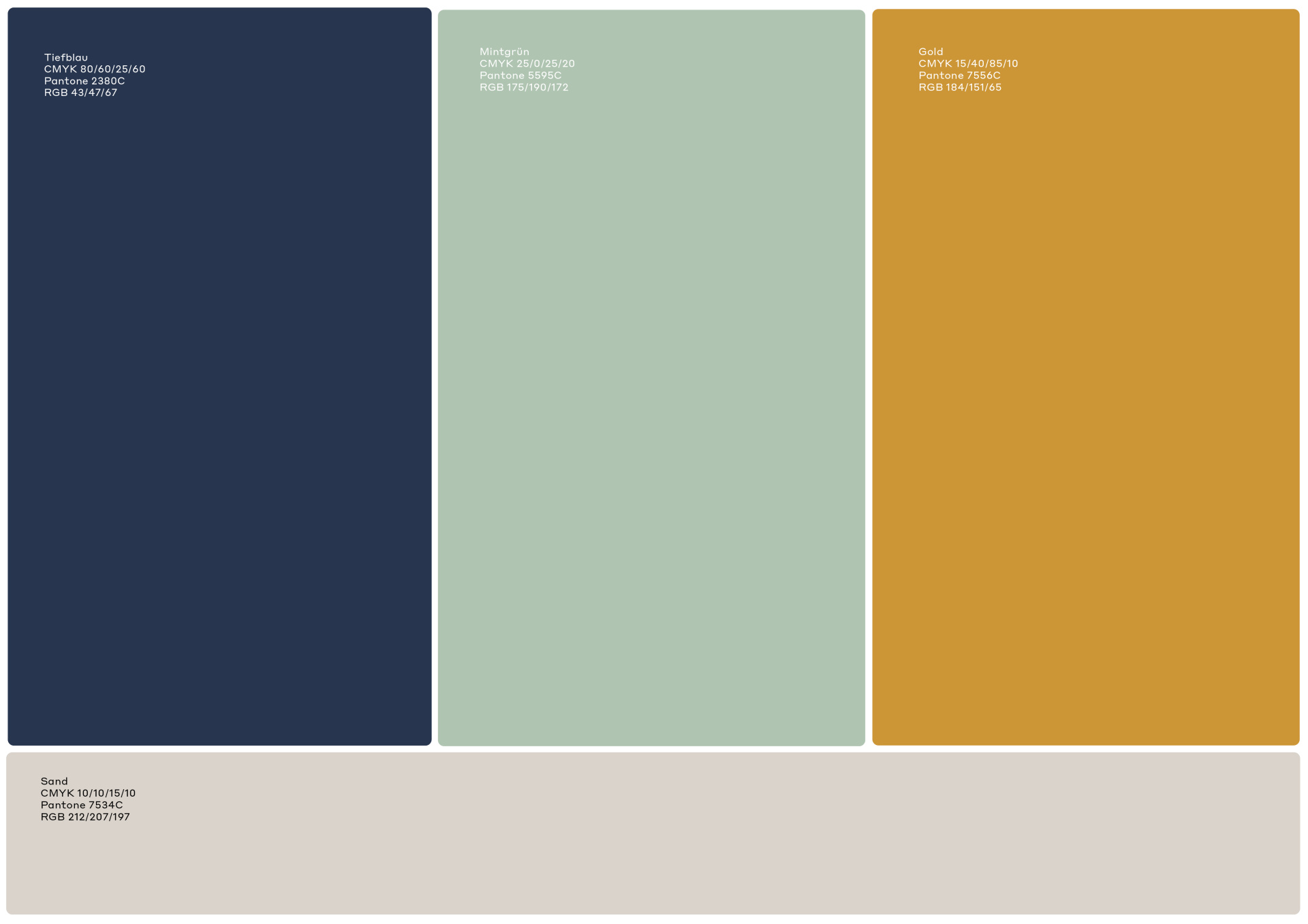 Spa Resort Styria – Corporate Design