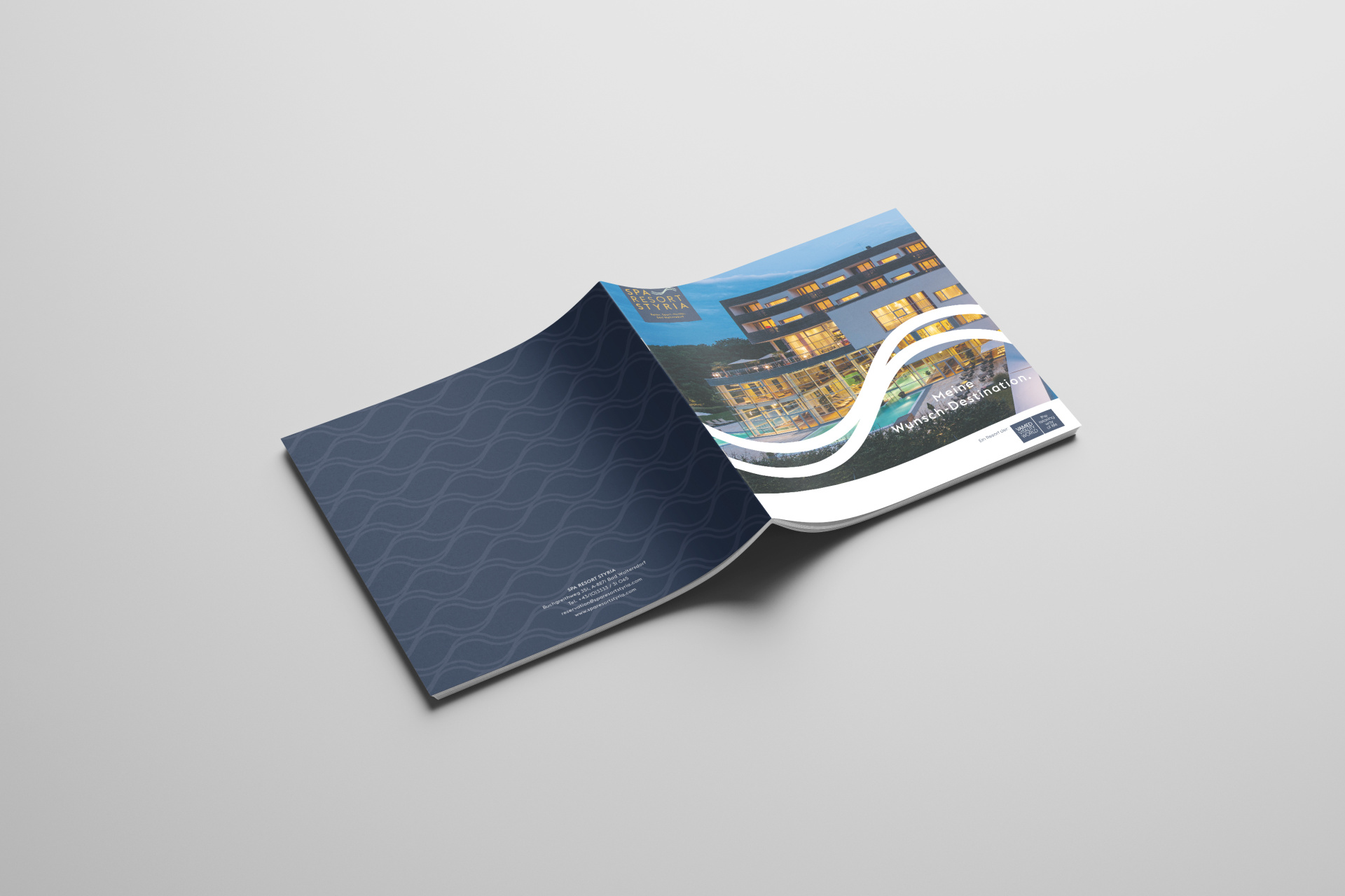 Spa Resort Styria – Corporate Design