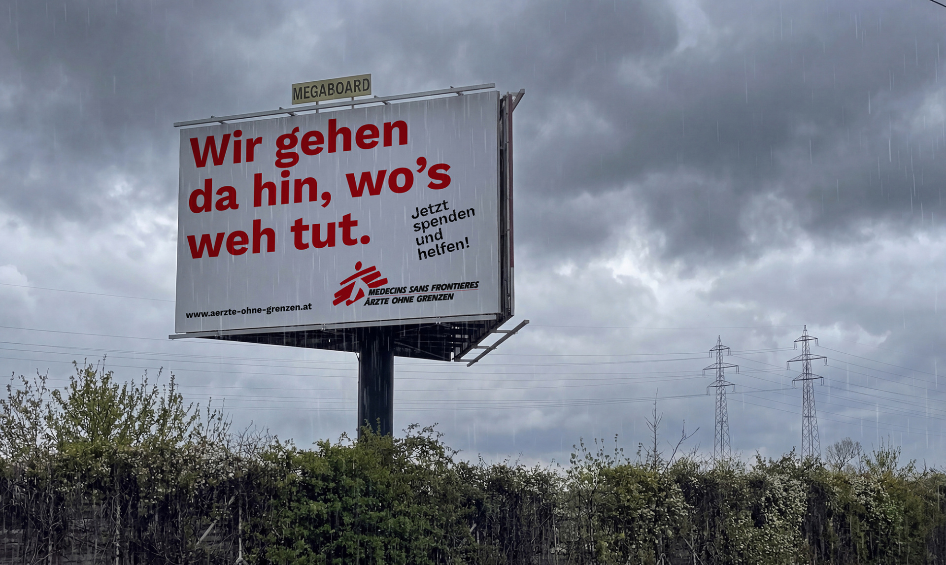 Ärzte ohne Grenzen – Kampagnen