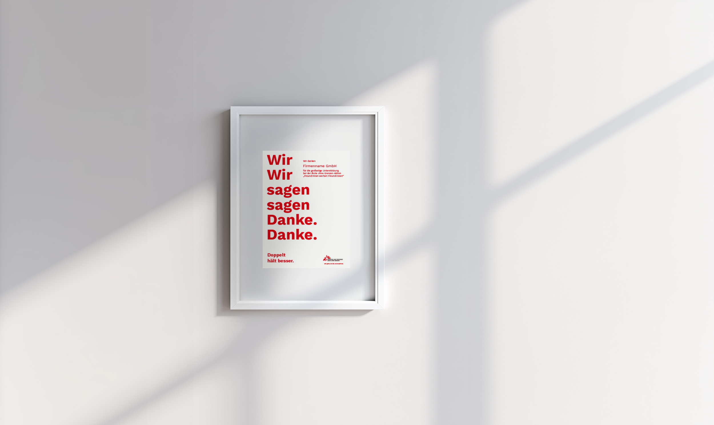 Ärzte ohne Grenzen – Kampagnen