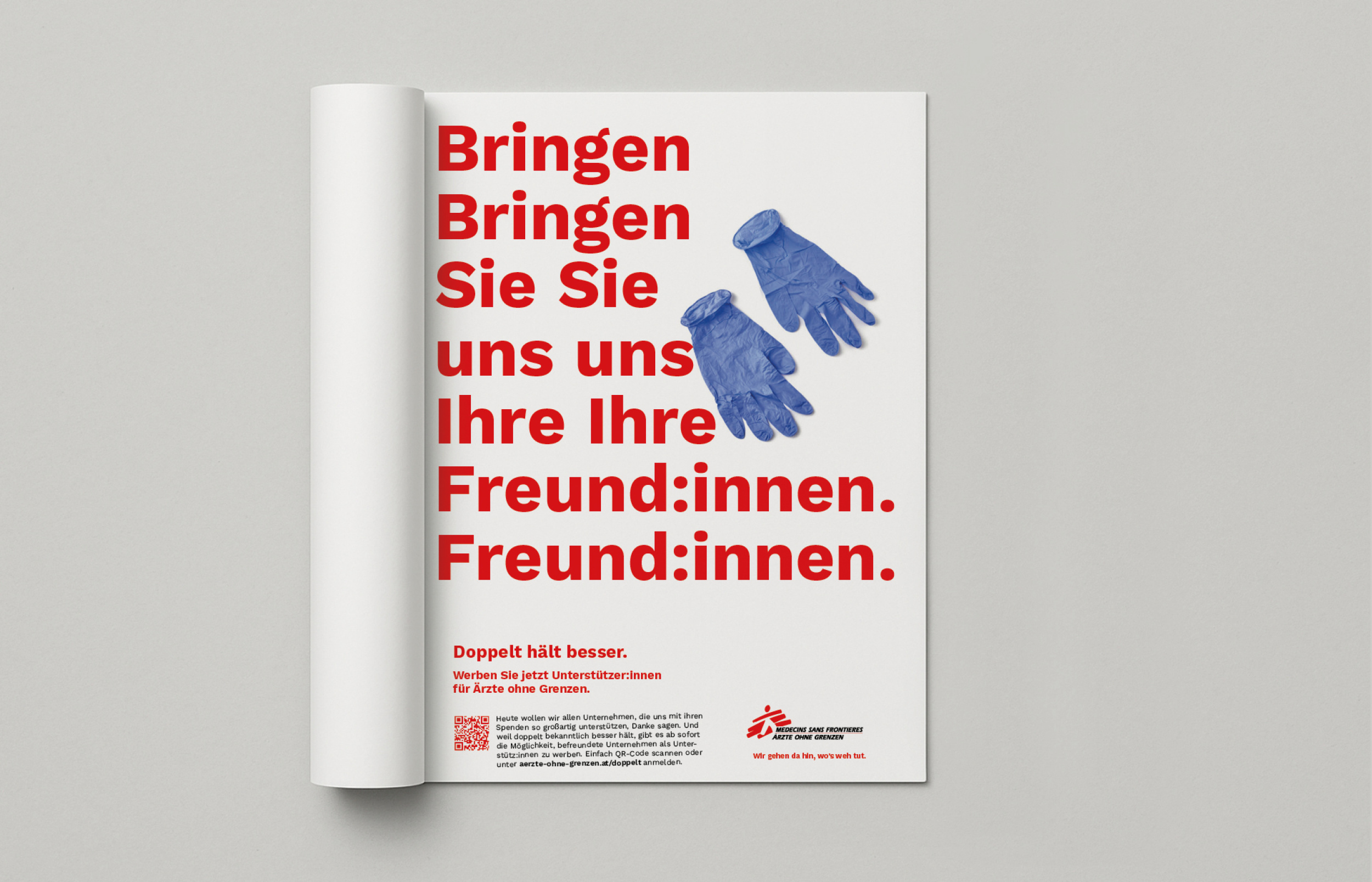 Ärzte ohne Grenzen – Kampagnen