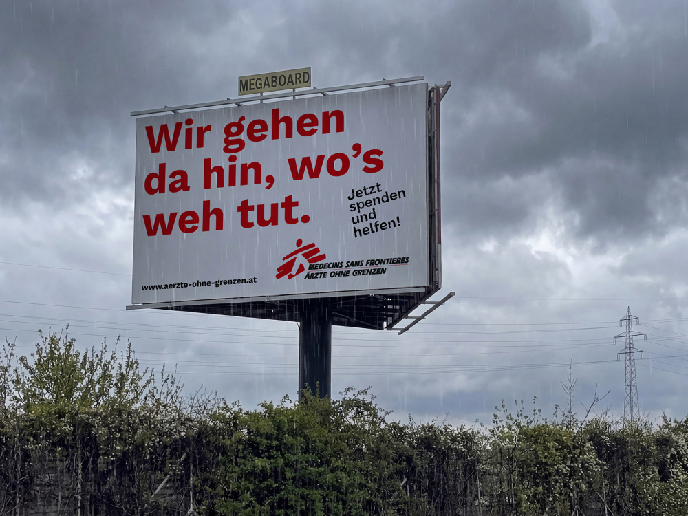 Ärzte ohne Grenzen – Kampagnen